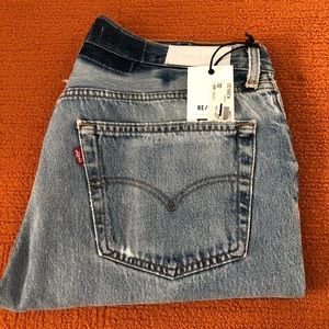 Levi’s RE / DONE relaxed crop with tag!